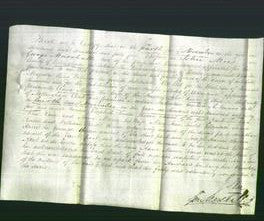 Deed by Married Women - Anna Maria Raine-Original Ancestry