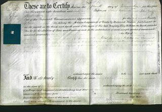 Deed by Married Women - Mary Watson-Original Ancestry