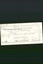 Wakefield, Massachusetts Payment Voucher - James G Stillings