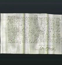 Deed by Married Women - Susanna Magill-Original Ancestry