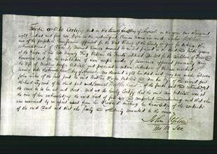 Deed by Married Women - Ann Mitchell-Original Ancestry