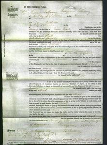 Court of Common Pleas - Sarah Compton-Original Ancestry