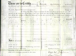 Deed by Married Women - Sarah Andrews-Original Ancestry