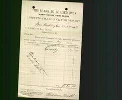 Bank Letterhead - Curwensville Bank