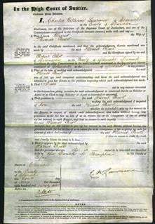 Court of Common Pleas - Harriet Bawl-Original Ancestry