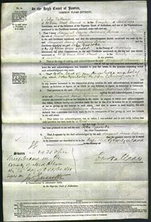 Court of Common Pleas - Marguerite Jeanne Andrienne Thomas-Original Ancestry