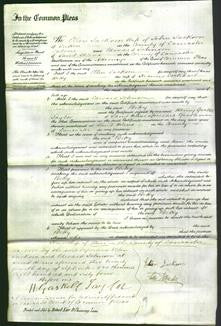 Court of Common Pleas - Betty Lockhart-Original Ancestry