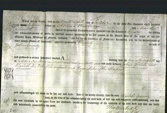 Deed by Married Women - Elizabeth Grundy-Original Ancestry
