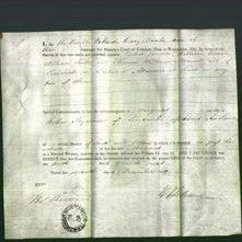 Appointment of Special Commissioners - Robert Bevan, William Evans, William Leake and Thomas William Monsell-Original Ancestry