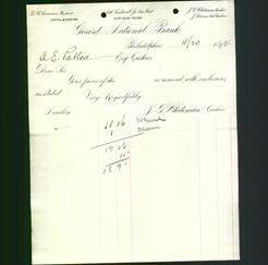 Bank Letterhead - Girard National Bank