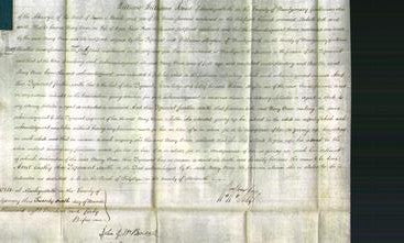 Court of Common Pleas - Mary Owen-Original Ancestry