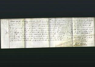 Deed by Married Women - Mary Jones-Original Ancestry