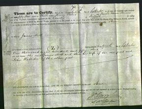 Deed by Married Women - Ann Mott-Original Ancestry