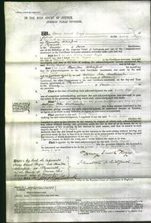 Court of Common Pleas - Emily Rogers-Original Ancestry