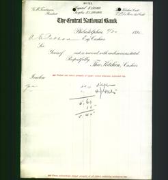 Bank Letterhead - Central National Bank