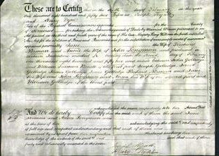 Deed by Married Women - Jane Norman and Anna Longman-Original Ancestry