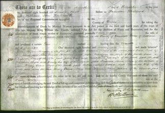 Deed by Married Women - Emily Rogers-Original Ancestry