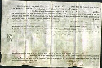Deed by Married Women - Matilda Smith-Original Ancestry