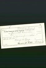 Wakefield, Massachusetts Payment Voucher - Daniel W Emerson