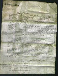 Court of Common Pleas - Jane Norman and Anna Longman-Original Ancestry