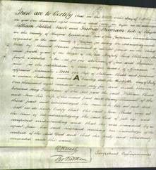 Deed by Married Women - Ann Rudd-Original Ancestry