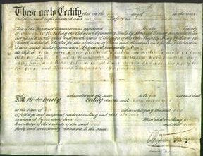 Deed by Married Women - Mary James-Original Ancestry
