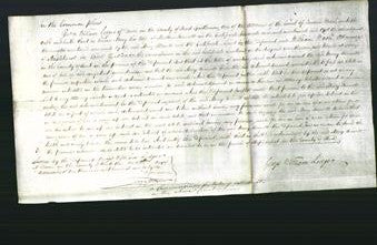Court of Common Pleas - Mary Kennett-Original Ancestry
