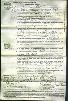 Court of Common Pleas - Ella Isabel Roodhouse-Original Ancestry