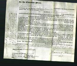 Court of Common Pleas - Jane Kernaghan-Original Ancestry