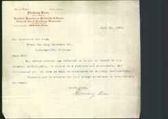 Letterhead - Fleming Bros.