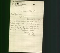 Business Letterhead - D. McGaughey & Company