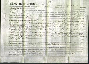 Deed by Married Women - Susan Palmer-Original Ancestry