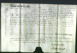 Deed by Married Women - Elizabeth Paget-Original Ancestry