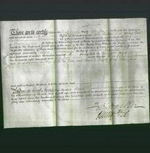 Deed by Married Women - Anne Harrison-Original Ancestry