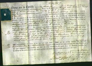 Deed by Married Women - Elizabeth Bower, Mary Maria Webb and Sarah Ann Dyson-Original Ancestry