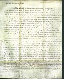 Court of Common Pleas - Ann Cartwright and Mary York-Original Ancestry