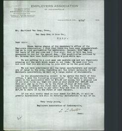 Letterhead - Employers Association of Indianapolis