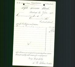 Bank Letterhead - Fifth Avenue Bank