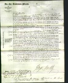 Court of Common Pleas - Mary Shuttleworth, Mary Davis and Elizabeth Redmayne-Original Ancestry