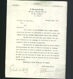 Letterhead - E. Bunge & Co.