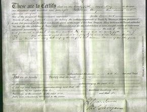 Deed by Married Women - Mary Harries-Original Ancestry