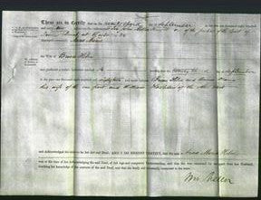 Deed by Married Women - Anna Maria Helm-Original Ancestry