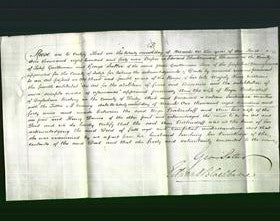 Deed by Married Women - Ann Bickerstaff-Original Ancestry