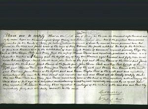 Deed by Married Women - Eliza Poole, Mary Jane Davies-Original Ancestry