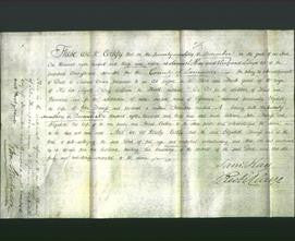 Deed by Married Women - Elizabeth Furniss-Original Ancestry