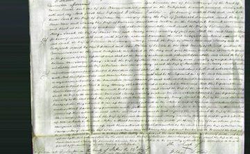 Court of Common Pleas - Sarah Jones, Mary Bumford, Sarah Jones and Nancy Jones-Original Ancestry