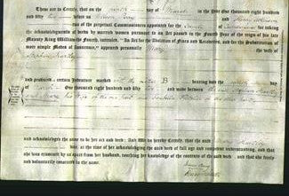 Deed by Married Women - Mary Hartley-Original Ancestry