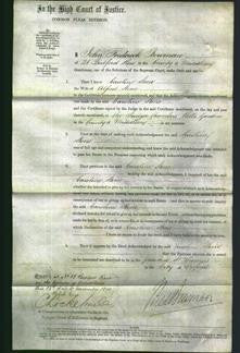 Court of Common Pleas - Caroline Stone-Original Ancestry