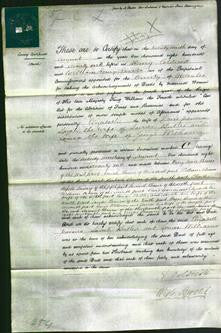 Deed by Married Women - Elizabeth Jeavons, Sarah Butler and Louisa Williams-Original Ancestry
