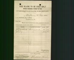 Bank Letterhead - Curwensville Bank